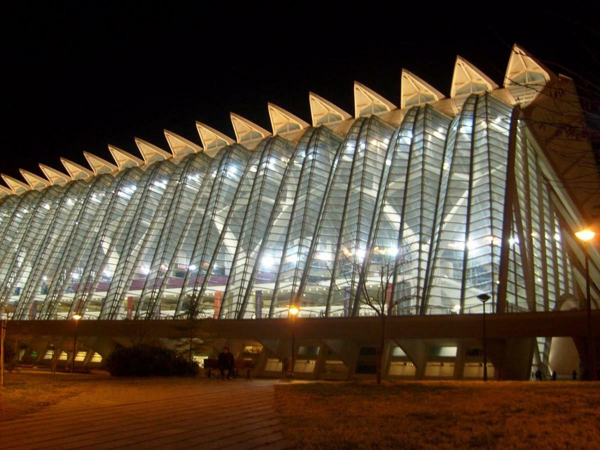 Appartement Calatrava à Valence Extérieur photo
