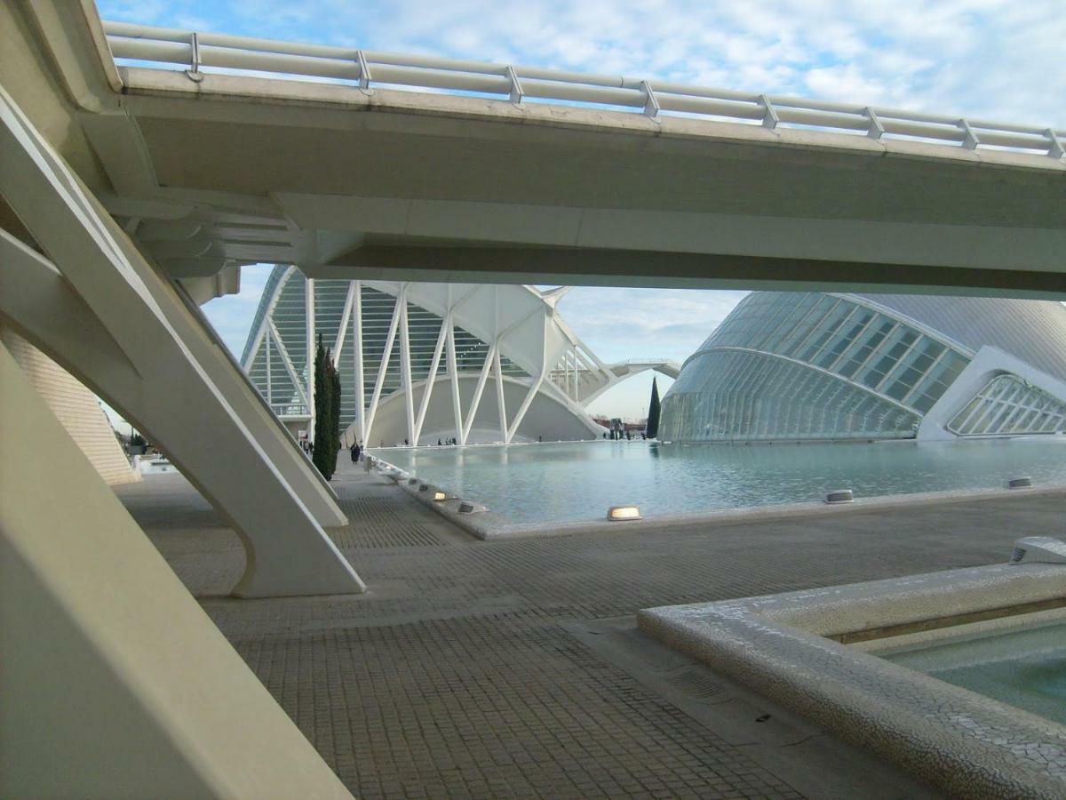 Appartement Calatrava à Valence Extérieur photo